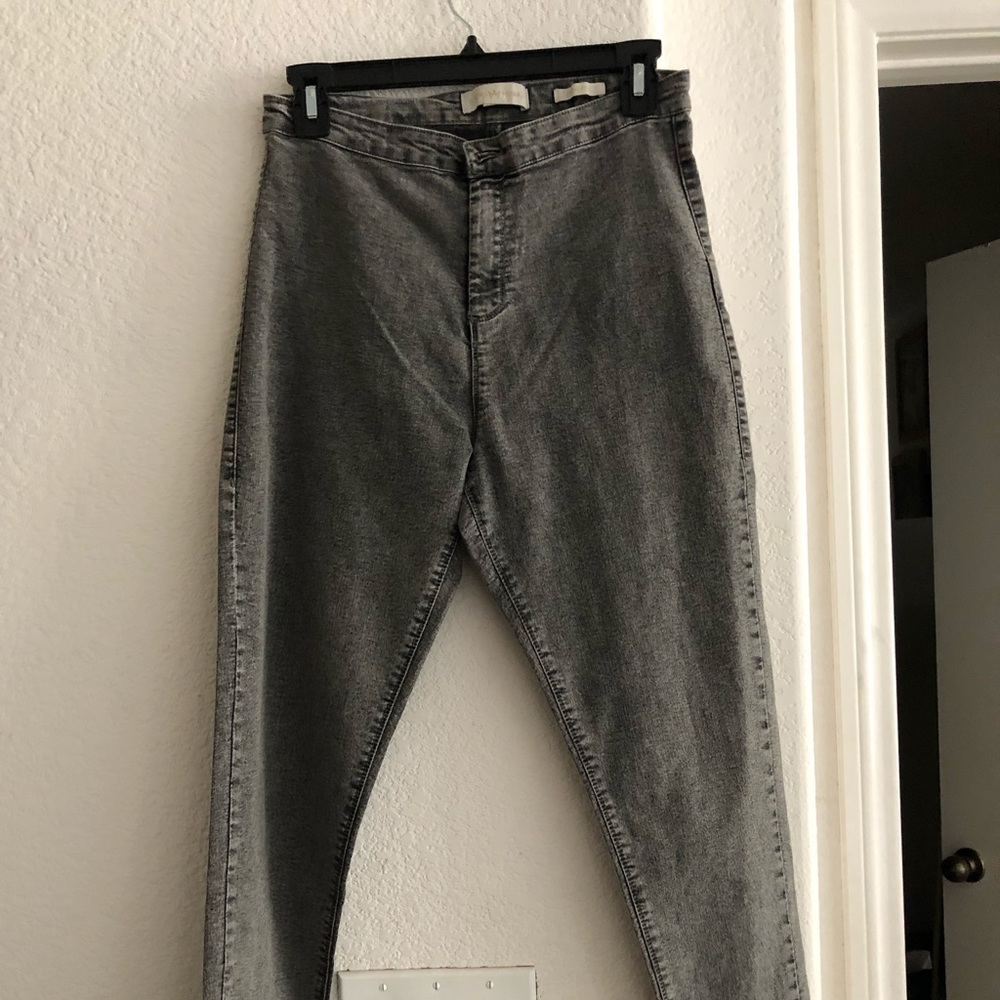 High rise pants